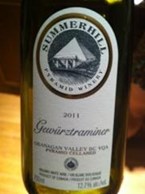 Summerhill gewurztraminer 2011